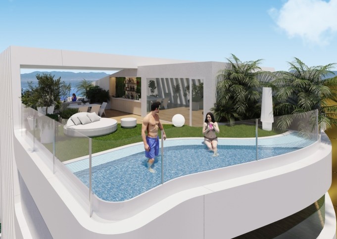 Mieszkanie Sprzedaż Costa Blanca La Manga 3