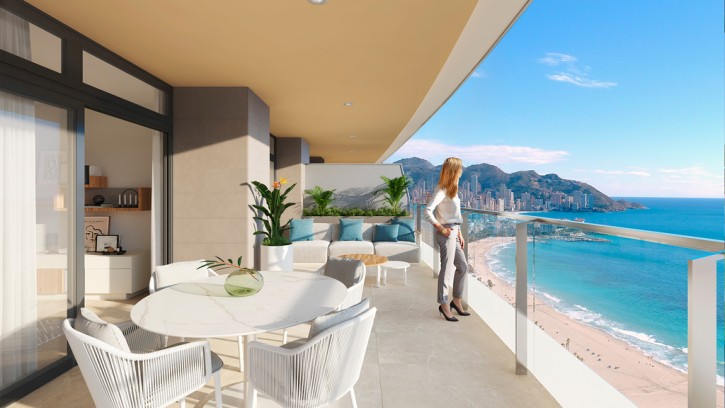 Mieszkanie Sprzedaż Costa Blanca Benidorm 10