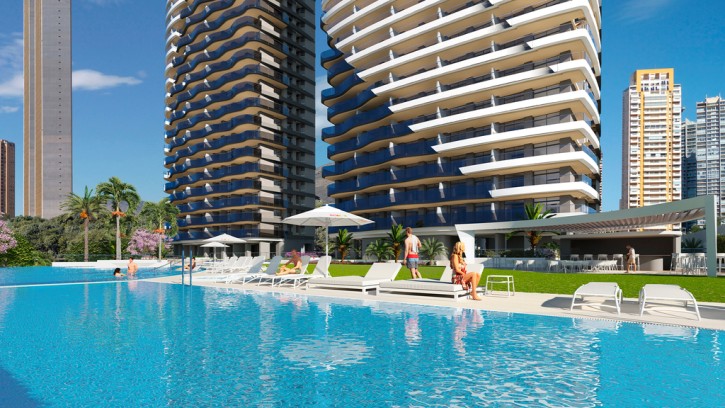 Mieszkanie Sprzedaż Costa Blanca Benidorm 4