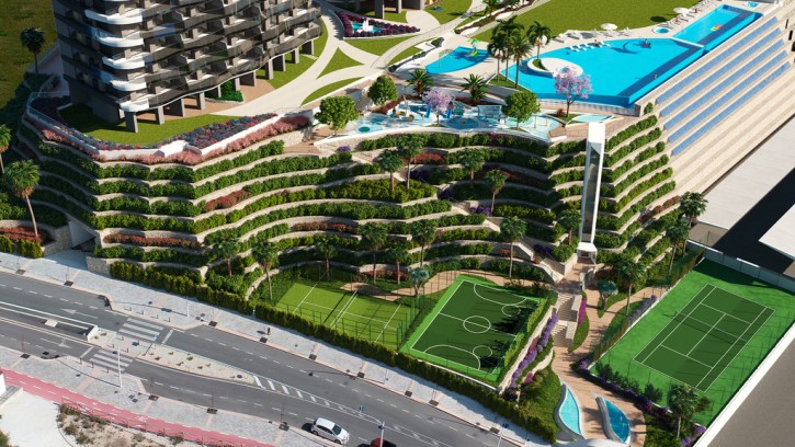 Mieszkanie Sprzedaż Costa Blanca Benidorm 15