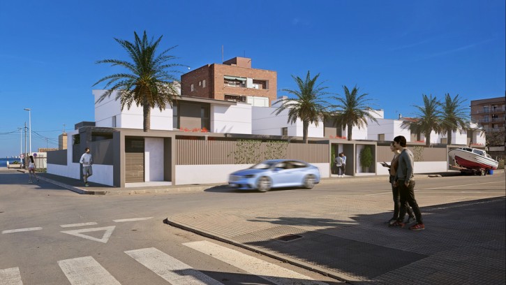 Dom Sprzedaż Costa Blanca Los Nietos 4