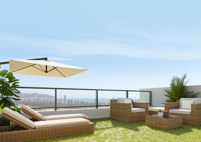 Mieszkanie Sprzedaż Costa Blanca El Balcon de Finestrat 4