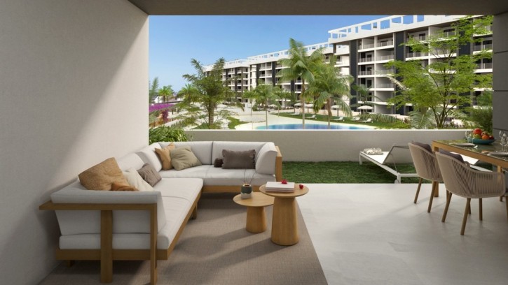 Mieszkanie Sprzedaż Costa Blanca Torrevieja - La Mata 2