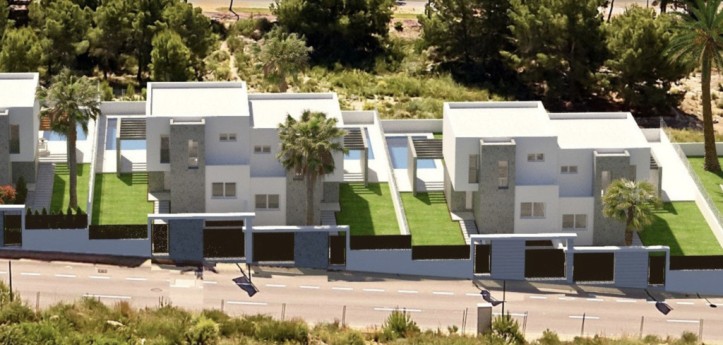 Dom Sprzedaż Costa Blanca Finestrat 1