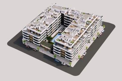 Mieszkanie Sprzedaż Costa Blanca Santa Pola