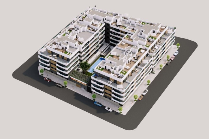 Mieszkanie Sprzedaż Costa Blanca Santa Pola 2