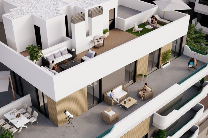 Mieszkanie Sprzedaż Costa Blanca Santa Pola 4
