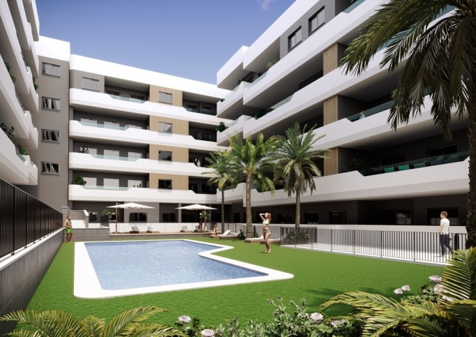 Mieszkanie Sprzedaż Costa Blanca Santa Pola 1