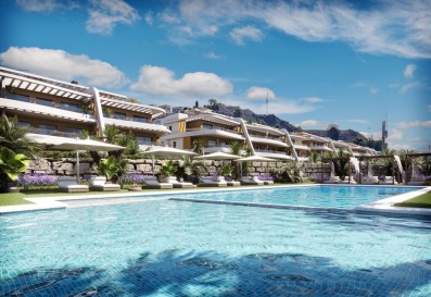 Mieszkanie Sprzedaż Finestrat, la Marina Baixa, Alacant / Alicante, Wspólnota Walencka, 03509, Hiszpania