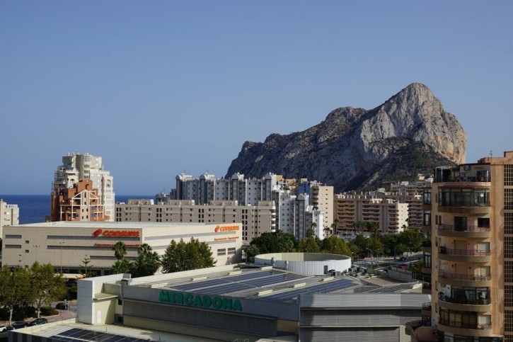 Mieszkanie Sprzedaż Costa Blanca Calpe 2