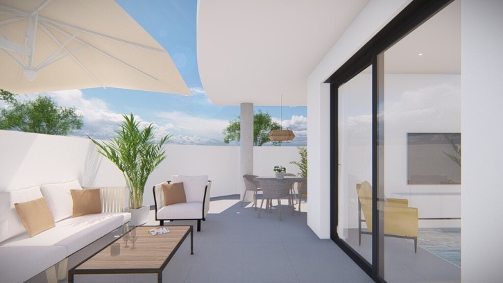 Mieszkanie Sprzedaż Costa Blanca Villajoyosa 2