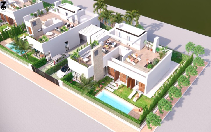 Dom Sprzedaż Costa Blanca Santa Rosalia 4