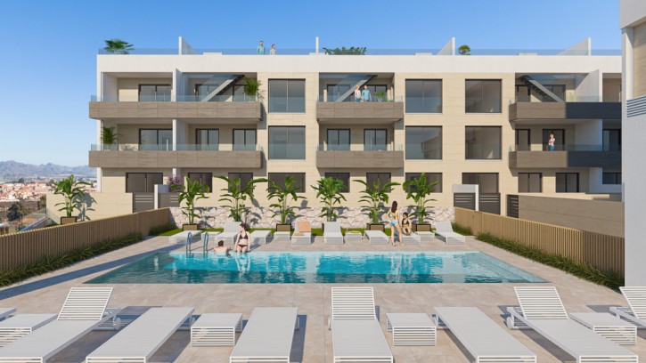 Mieszkanie Sprzedaż Costa Blanca Águilas 1