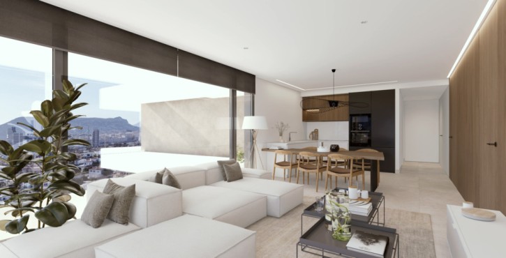 Mieszkanie Sprzedaż Costa Blanca Calpe 9