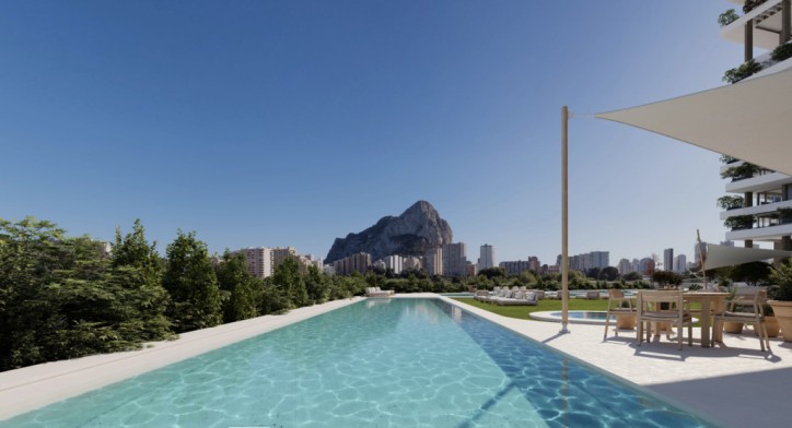 Mieszkanie Sprzedaż Costa Blanca Calpe 14
