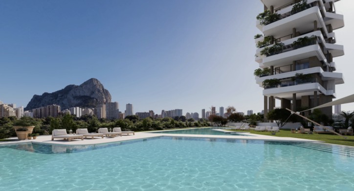 Mieszkanie Sprzedaż Costa Blanca Calpe 15