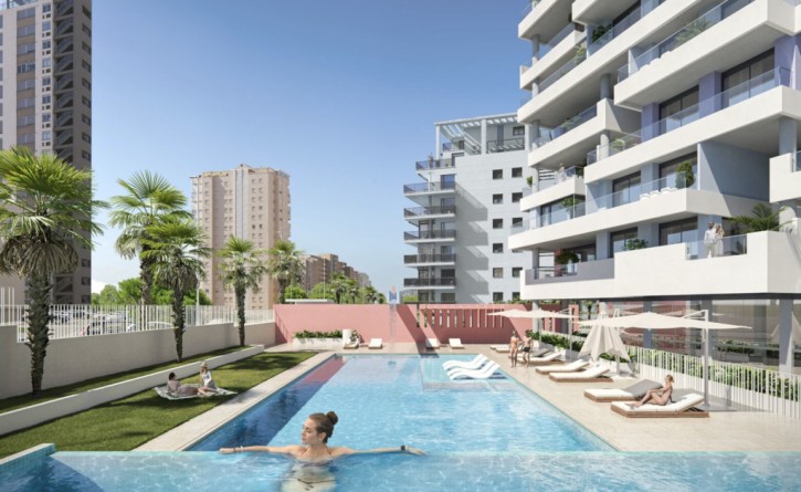 Mieszkanie Sprzedaż Costa Blanca Calpe 18