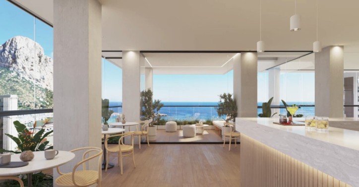 Mieszkanie Sprzedaż Costa Blanca Calpe 24