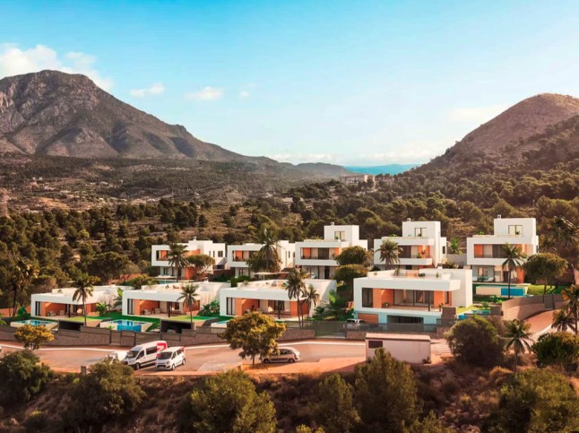 Dom Sprzedaż Costa Blanca Finestrat 11
