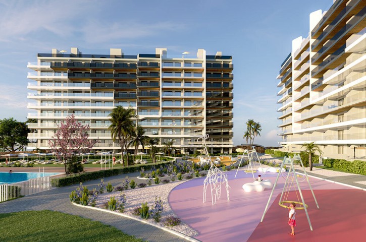 Mieszkanie Sprzedaż Costa Blanca Punta Prima 1