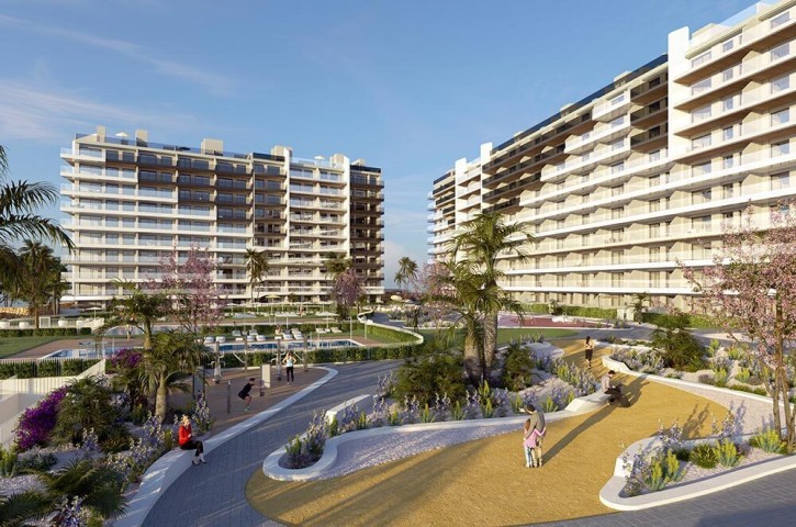 Mieszkanie Sprzedaż Costa Blanca Punta Prima 5