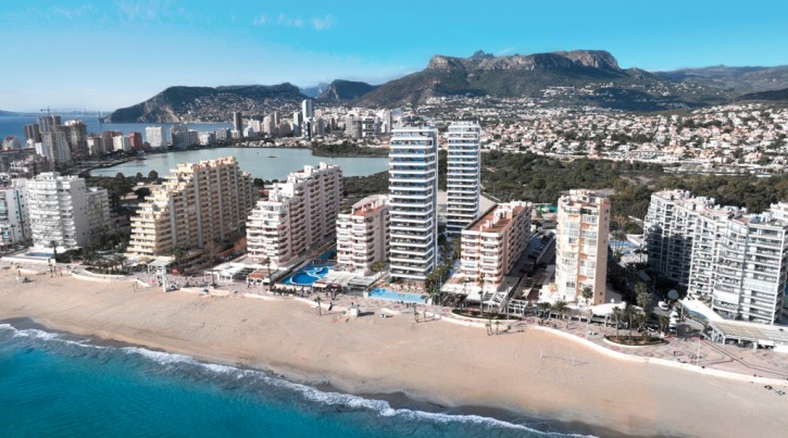 Mieszkanie Sprzedaż Costa Blanca Calpe 1