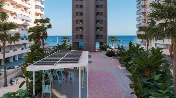 Mieszkanie Sprzedaż Costa Blanca Calpe 3