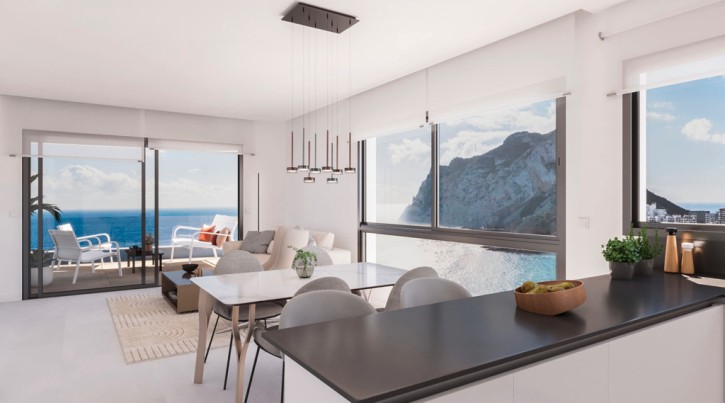 Mieszkanie Sprzedaż Costa Blanca Calpe 7