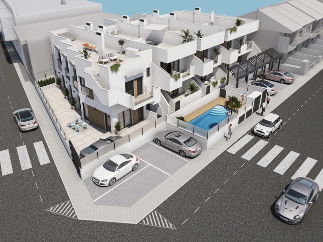 Mieszkanie Sprzedaż Costa Blanca San Pedro del Pinatar 2