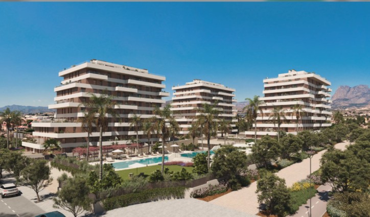 Mieszkanie Sprzedaż Costa Blanca Villajoyosa 2
