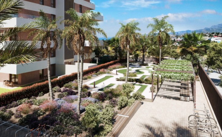 Mieszkanie Sprzedaż Costa Blanca Villajoyosa 16