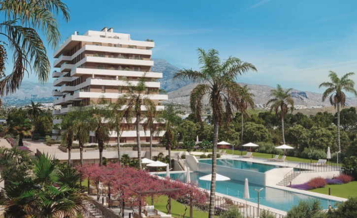 Mieszkanie Sprzedaż Costa Blanca Villajoyosa 1