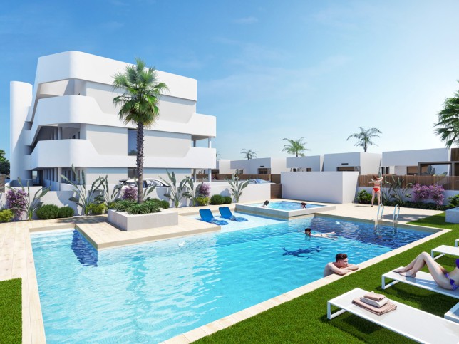 Mieszkanie Sprzedaż Costa Blanca Los Alcazares 1