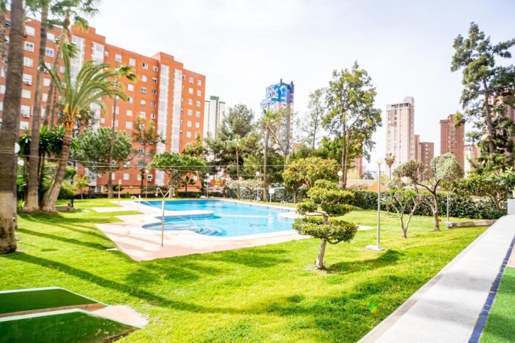 Mieszkanie Sprzedaż Costa Blanca Benidorm 2