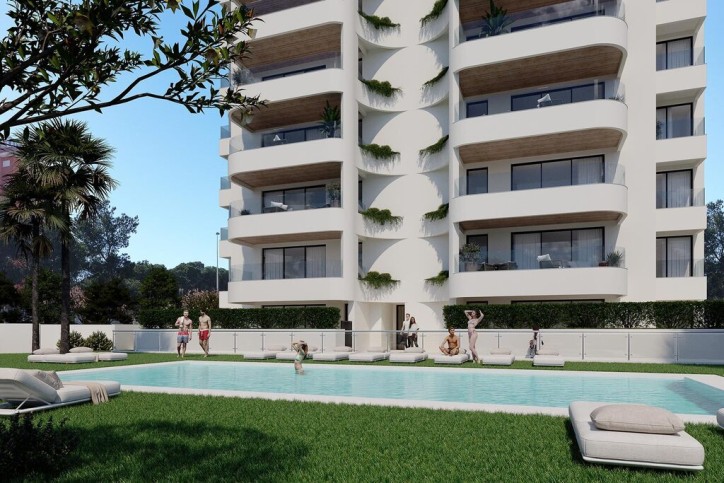 Mieszkanie Sprzedaż Costa Blanca Guardamar del Segura 1
