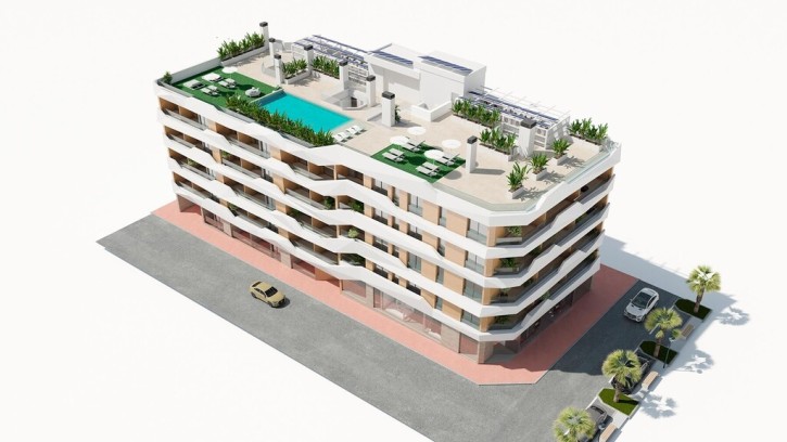 Mieszkanie Sprzedaż Costa Blanca Guardamar del Segura 3