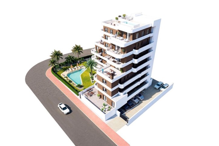 Mieszkanie Sprzedaż Costa Blanca Guardamar del Segura 10