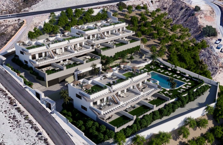Mieszkanie Sprzedaż Costa Blanca Finestrat 17