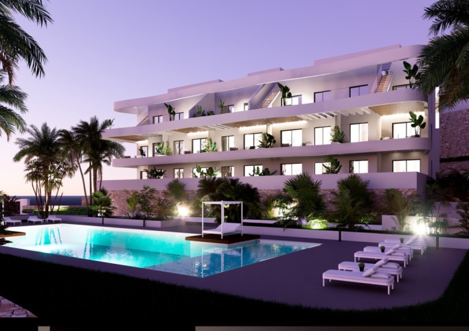 Mieszkanie Sprzedaż Costa Blanca Finestrat 8