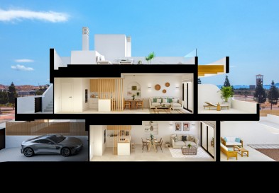 Mieszkanie Sprzedaż Costa Blanca Los Alcázares