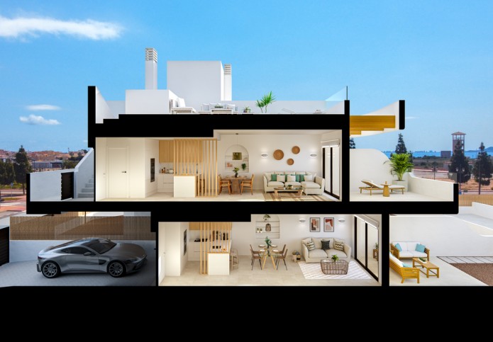 Mieszkanie Sprzedaż Costa Blanca Los Alcázares 2