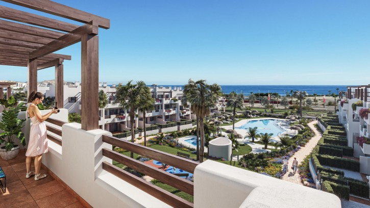 Mieszkanie Sprzedaż Costa Blanca Mar de Pulpi 2