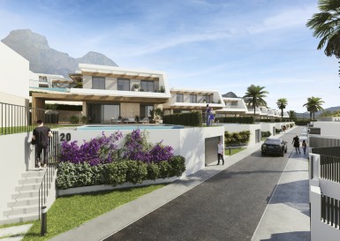 Dom Sprzedaż Costa Blanca Polop