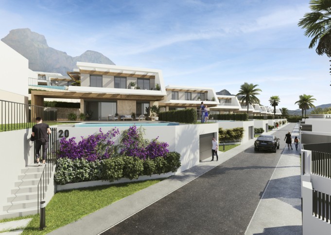 Dom Sprzedaż Costa Blanca Polop 12