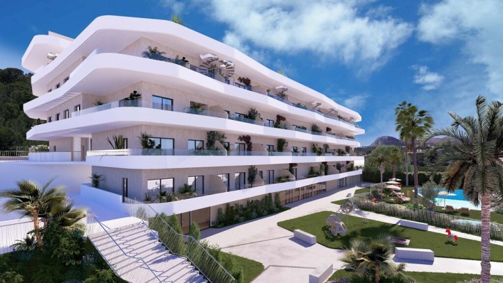 Mieszkanie Sprzedaż Costa Blanca Polop 2