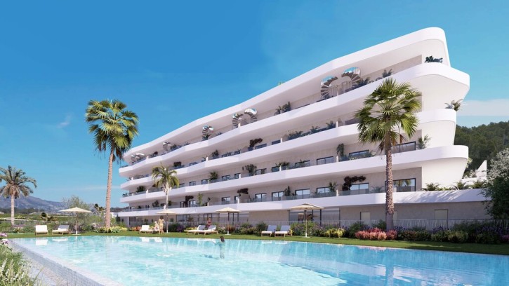 Mieszkanie Sprzedaż Costa Blanca Polop 1