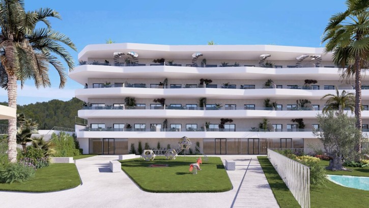 Mieszkanie Sprzedaż Costa Blanca Polop 4