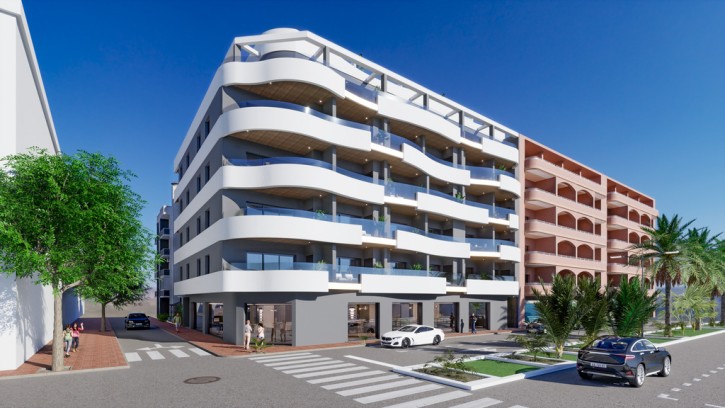 Mieszkanie Sprzedaż Costa Blanca Torrevieja 2