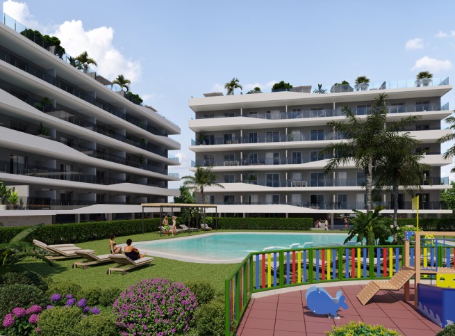 Mieszkanie Sprzedaż Costa Blanca Santa Pola 2
