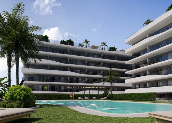 Mieszkanie Sprzedaż Costa Blanca Santa Pola 1